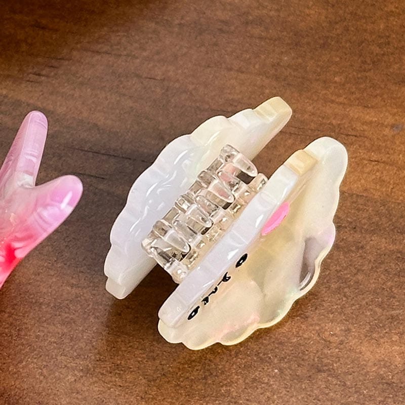 Mini Healing Vibes Jellyfish Hair Claw | Lemonschunks