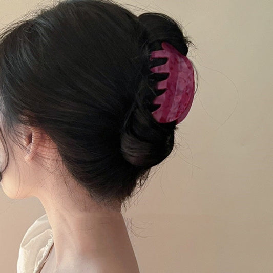 Medium Dragon Fruit Color Hair Claw