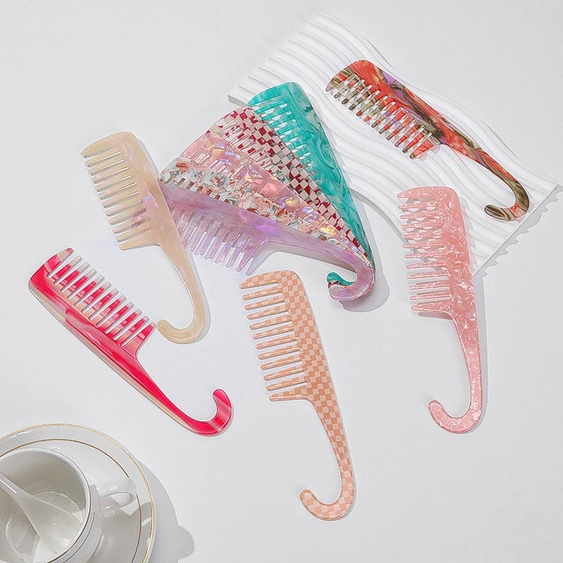 Peach Color Comb