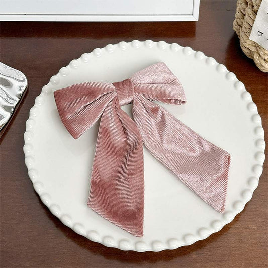 Pink Bow Headband