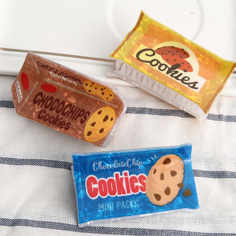 Medium Cookies-C Hair Claw