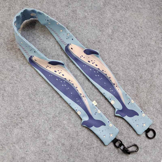 Whale Crossbody Phone Strap | Lemonschunks