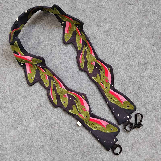 Mandarin Fish Crossbody Phone Strap | Lemonschunks