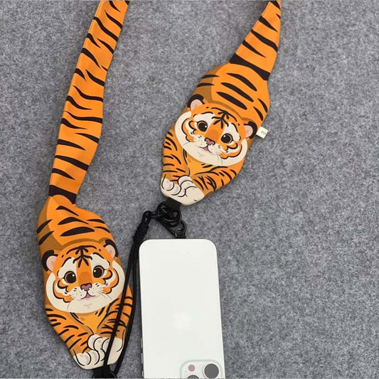 Tiger Crossbody Phone Strap | Lemonschunks