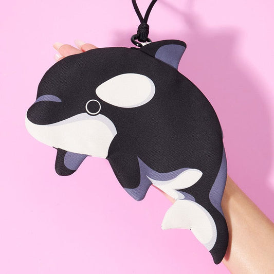 Orca Drawstring Bag | Lemonschunks