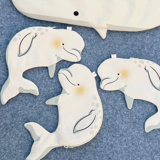 Beluga Whale Handbag | Lemonschunks