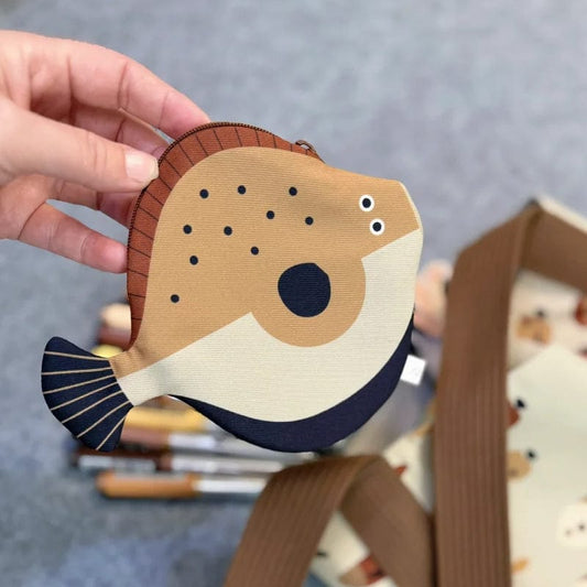 Flounder Card Case | Lemonschunks
