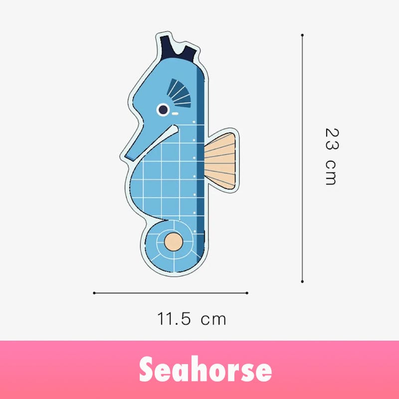Seahorse Purse | Lemonschunks