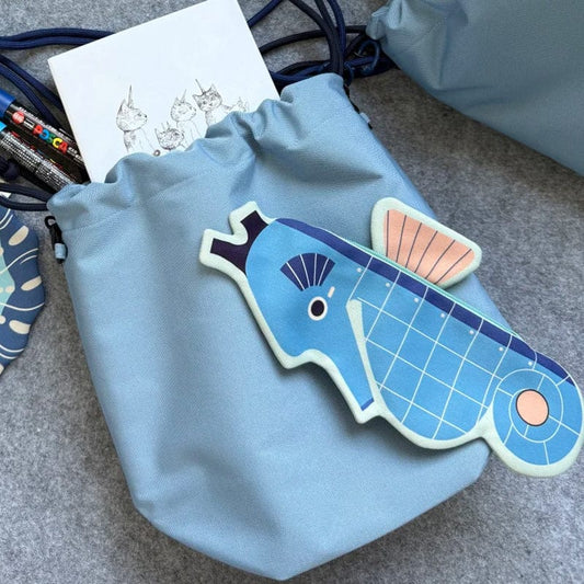 Seahorse Purse | Lemonschunks