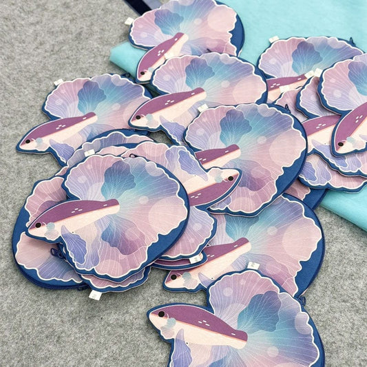 Bridal Fish Card Case | Lemonschunks