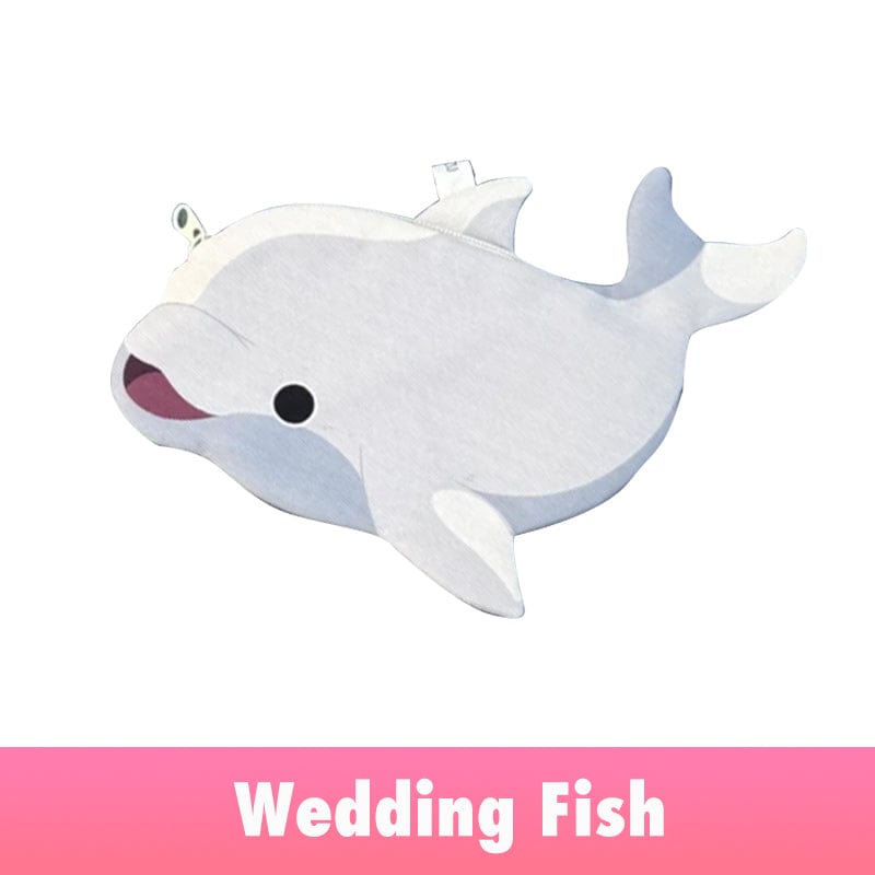 Dolphin Card Case | Lemonschunks