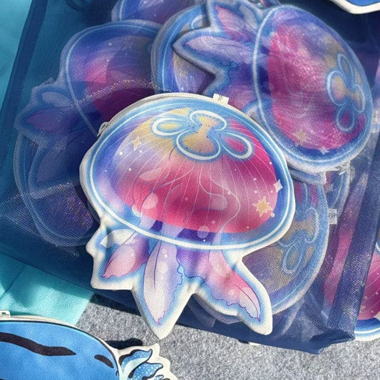 Jellyfish Card Holder | Lemonschunks