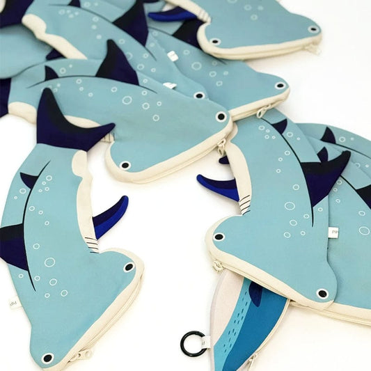 Hammerhead Shark Pencil Case | Lemonschunks