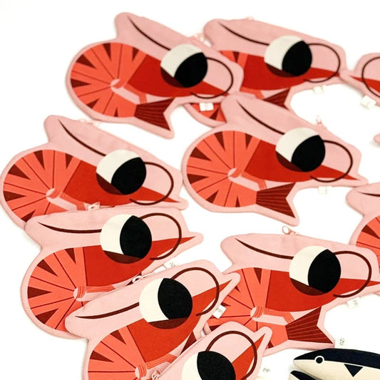 Shrimp Earphone Case | Lemonschunks