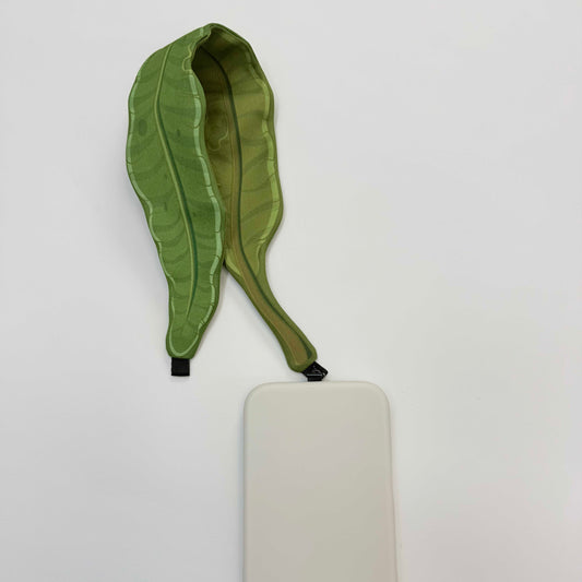 Seaweed Wristband with Phone Lanyard