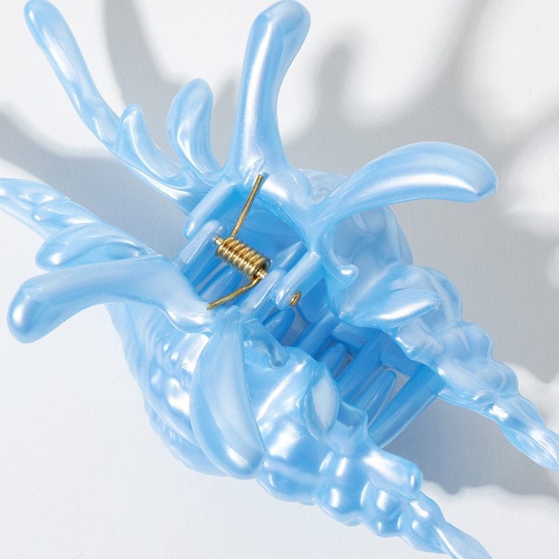 3D Printed Sky Conch Hair Claw丨Lemonschunks