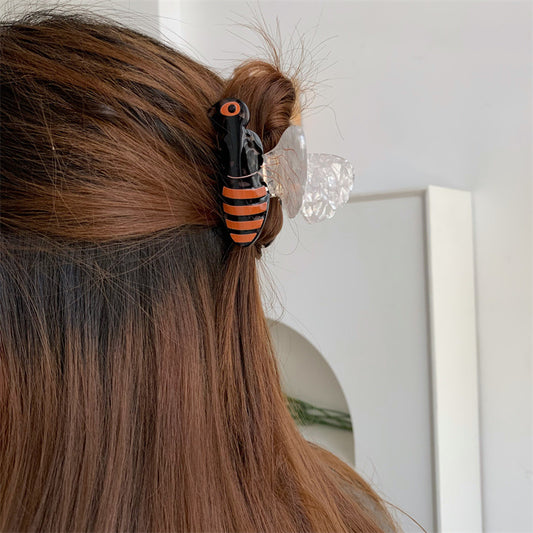 Small Bee Hair Claw