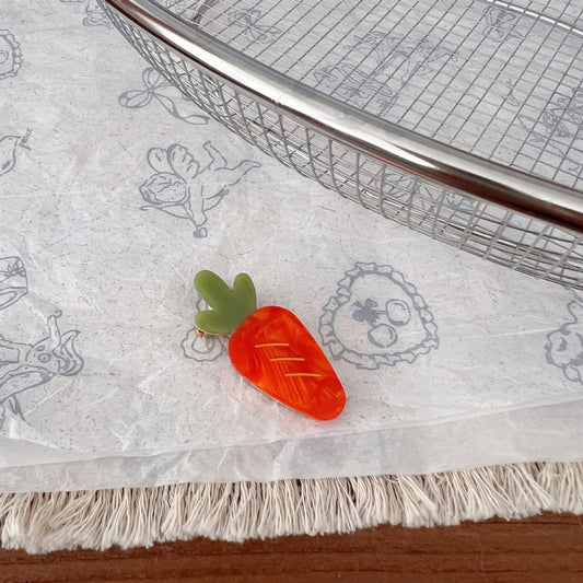 Small Radish Side Hair Clip
