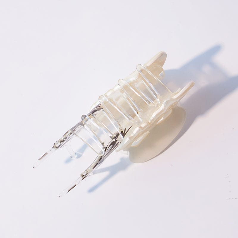 Snail Skeleton Hair Claw