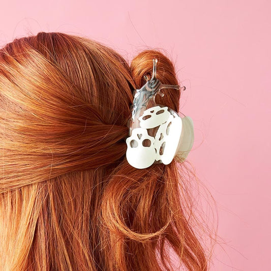 Snail Skeleton Hair Claw