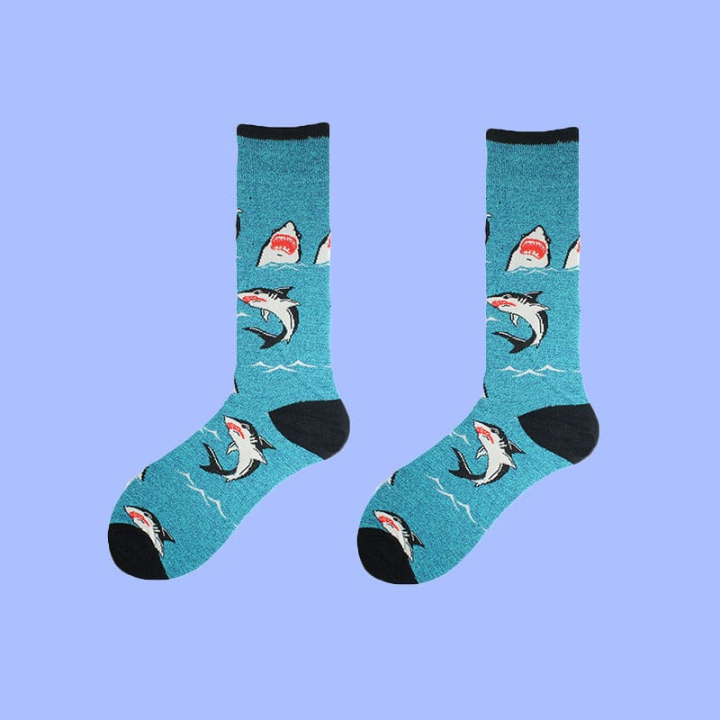 Chaussettes Shark Ocean Series丨NueShiny