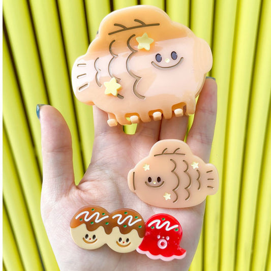 Taiyaki Takoyaki Hair Claw