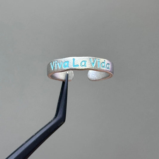 Viva La Vida Open Ring