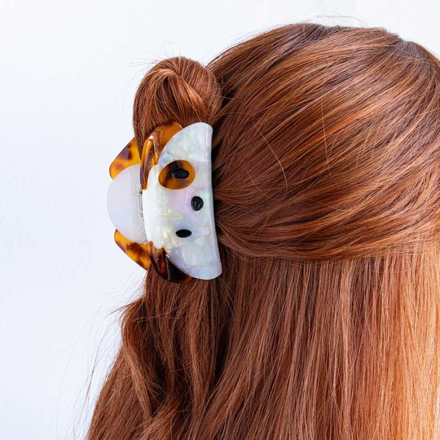 Medium Adorable Dalmatians Dog Hair Claw丨Lemonschunks