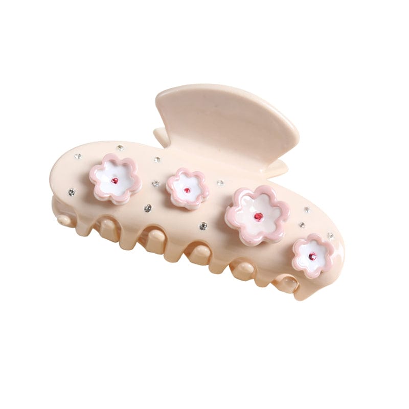 Medium Flower Hair Claw