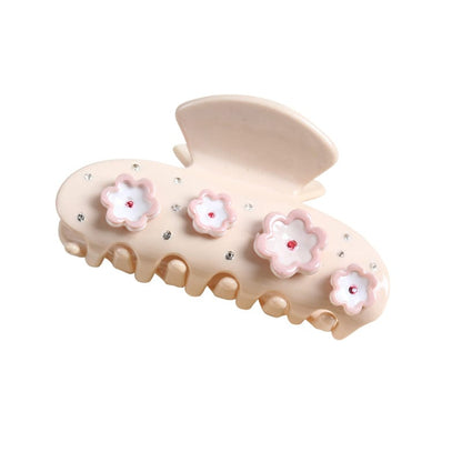 Medium Flower Hair Claw