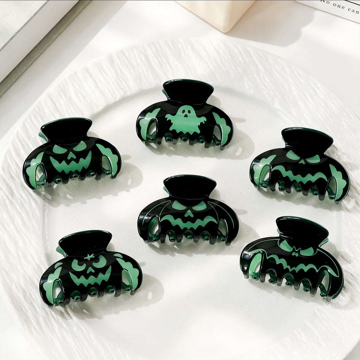 Medium Hexed Jack Hair Claw Lemonschunks