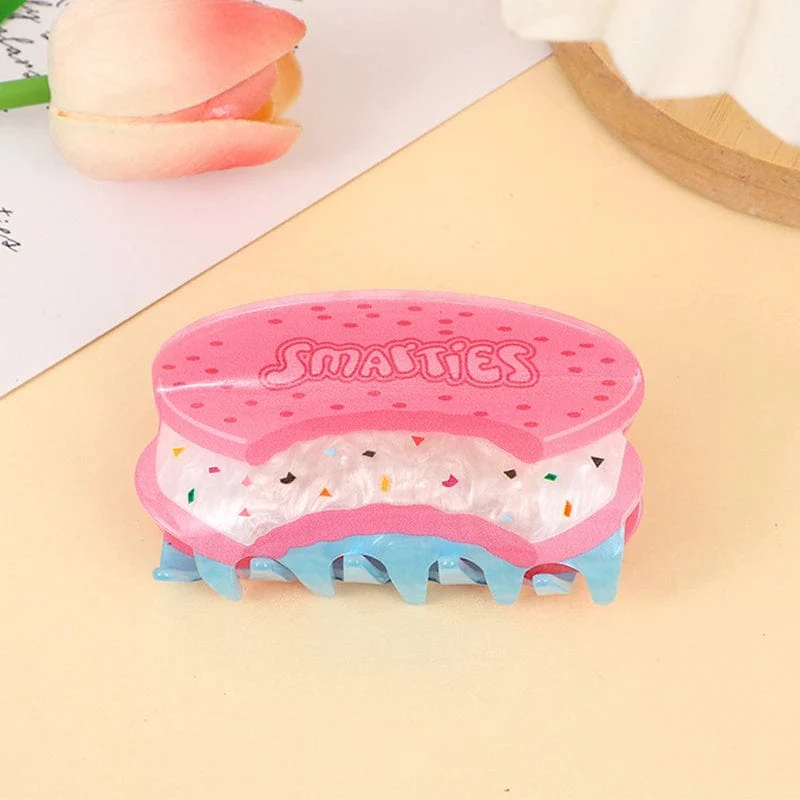 Sweet Cake Hair Claw