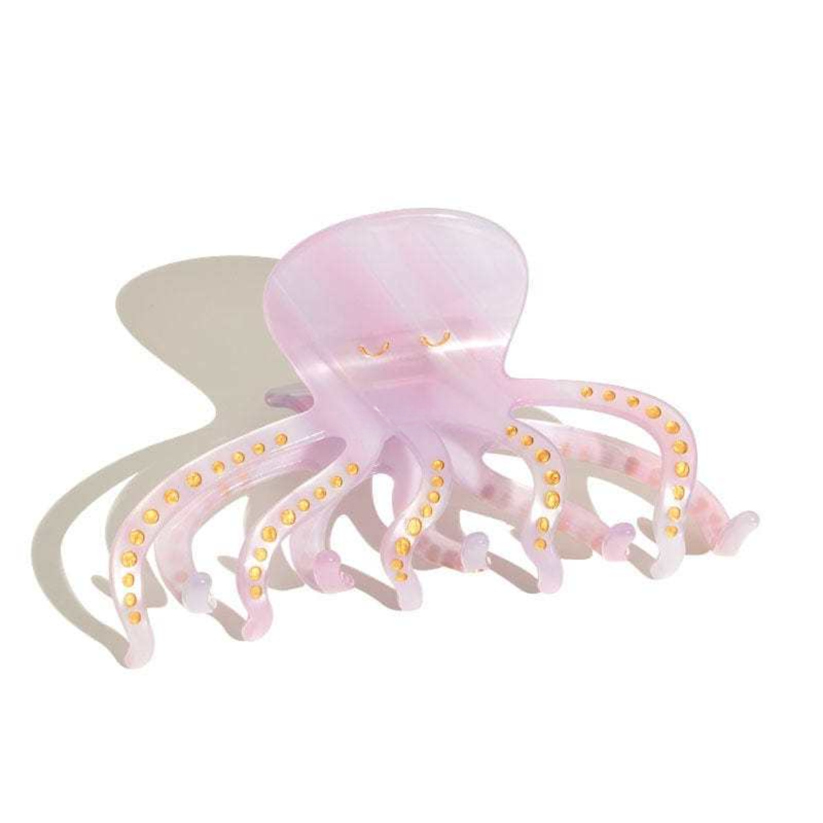 Medium Octopus  Hair Claw Clips