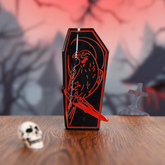 Medium Nevermore Raven Hair Claw Lemonschunks