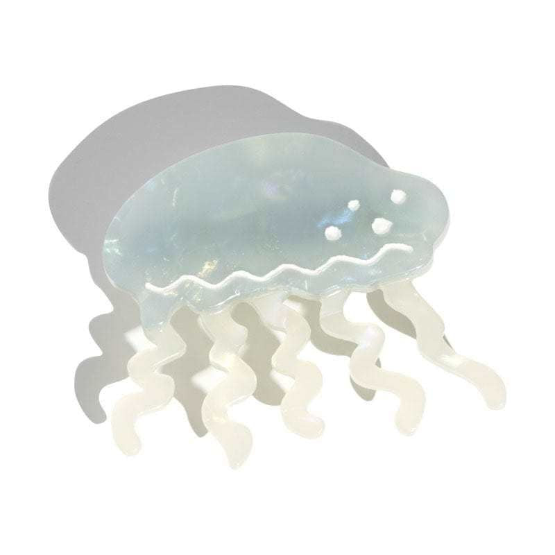 Mini Cute Jellyfish Ocean Series Hair Claw