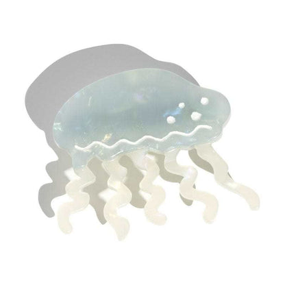 Mini Cute Jellyfish Ocean Series Hair Claw