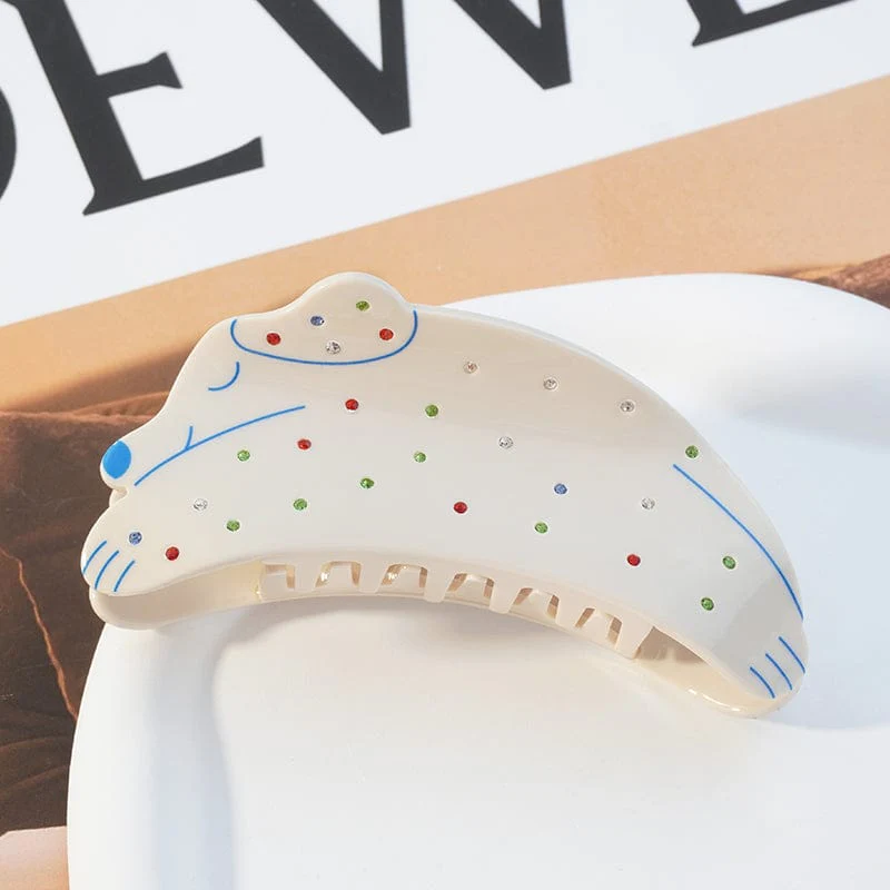 Diamond Dalmatian Dog Claw