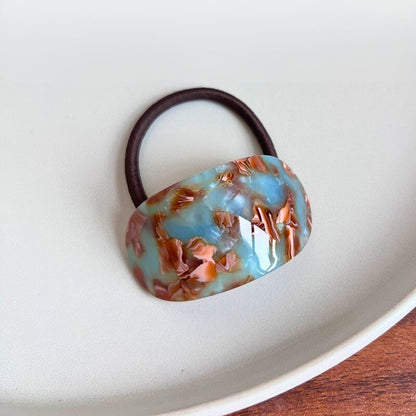 Oval French Hair Tie