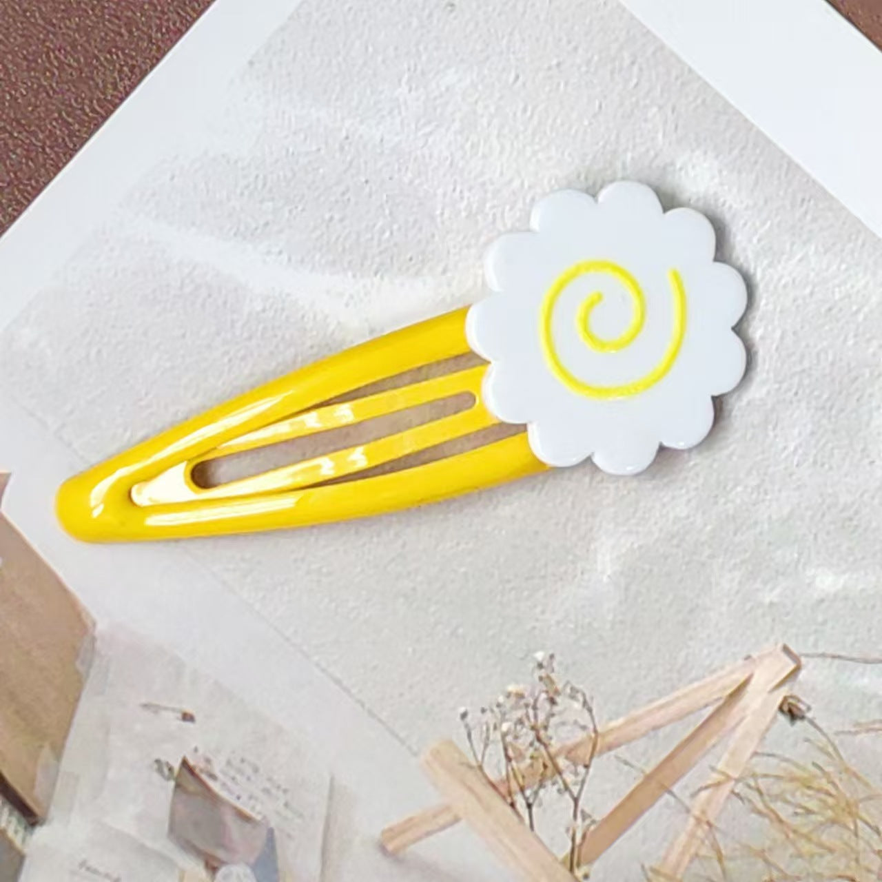 Narutomaki Side Hair Clips (2-Pack)