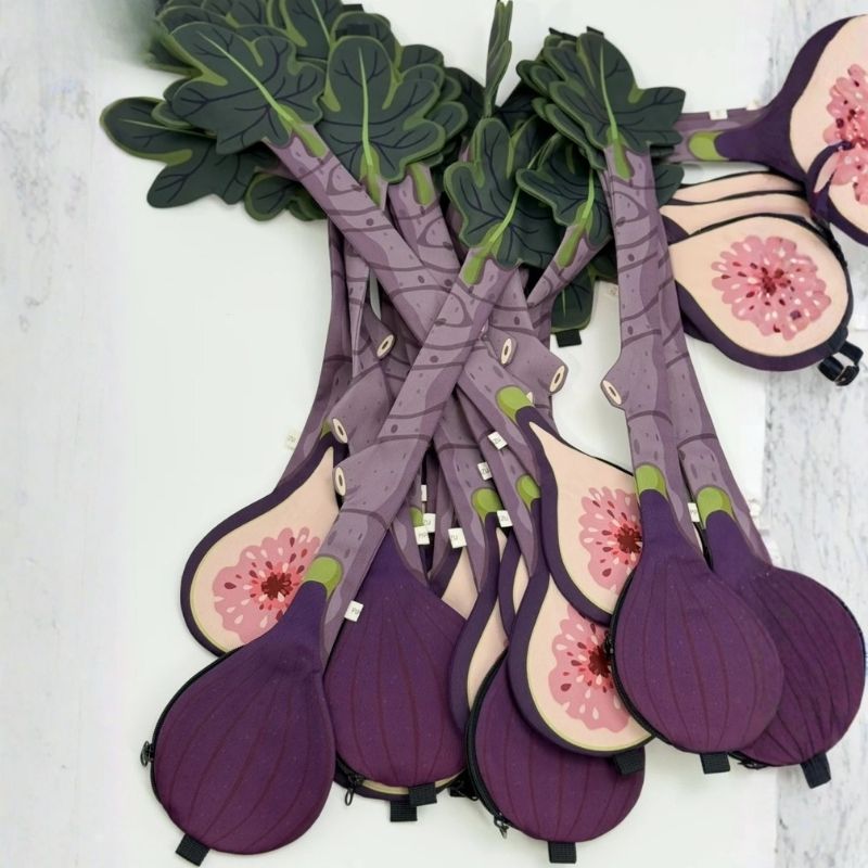 Botanical Series Wristlet + Card Case丨Lemonschunks