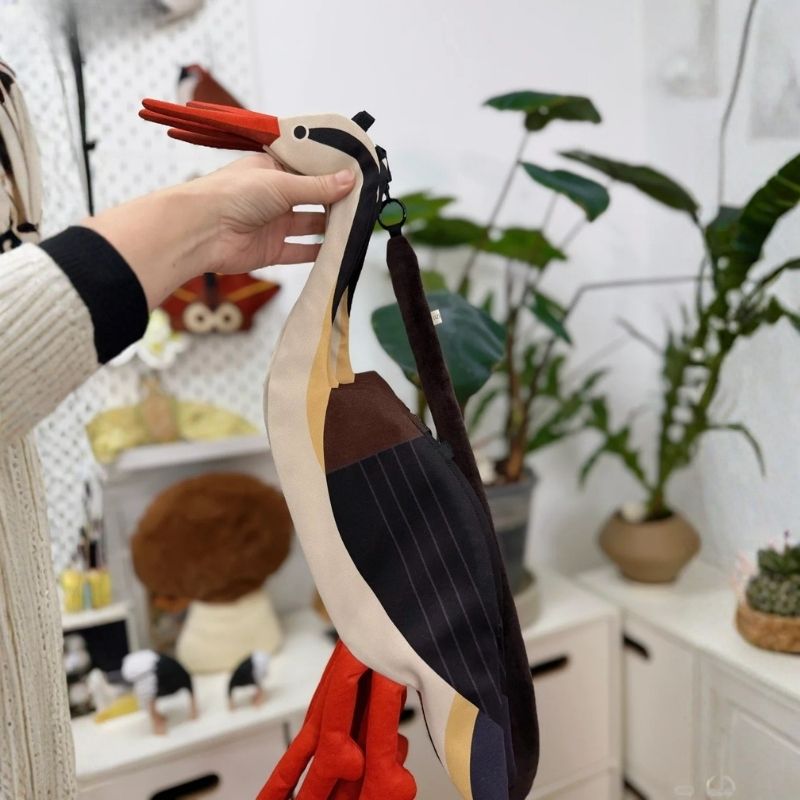 Exaggerated Crane Bag