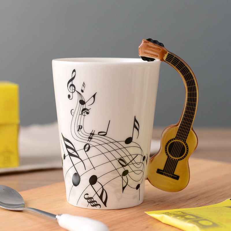 Music Theme Ceramic Mug Collection丨Lemonschunks