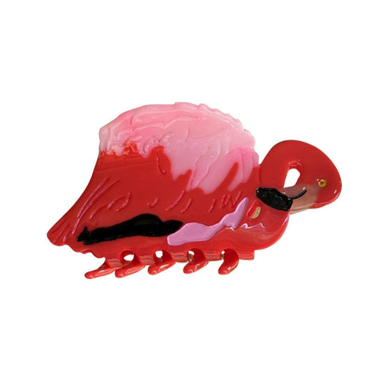 Medium Flamingo Hair Claw