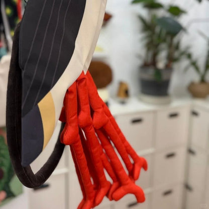 Exaggerated Crane Bag