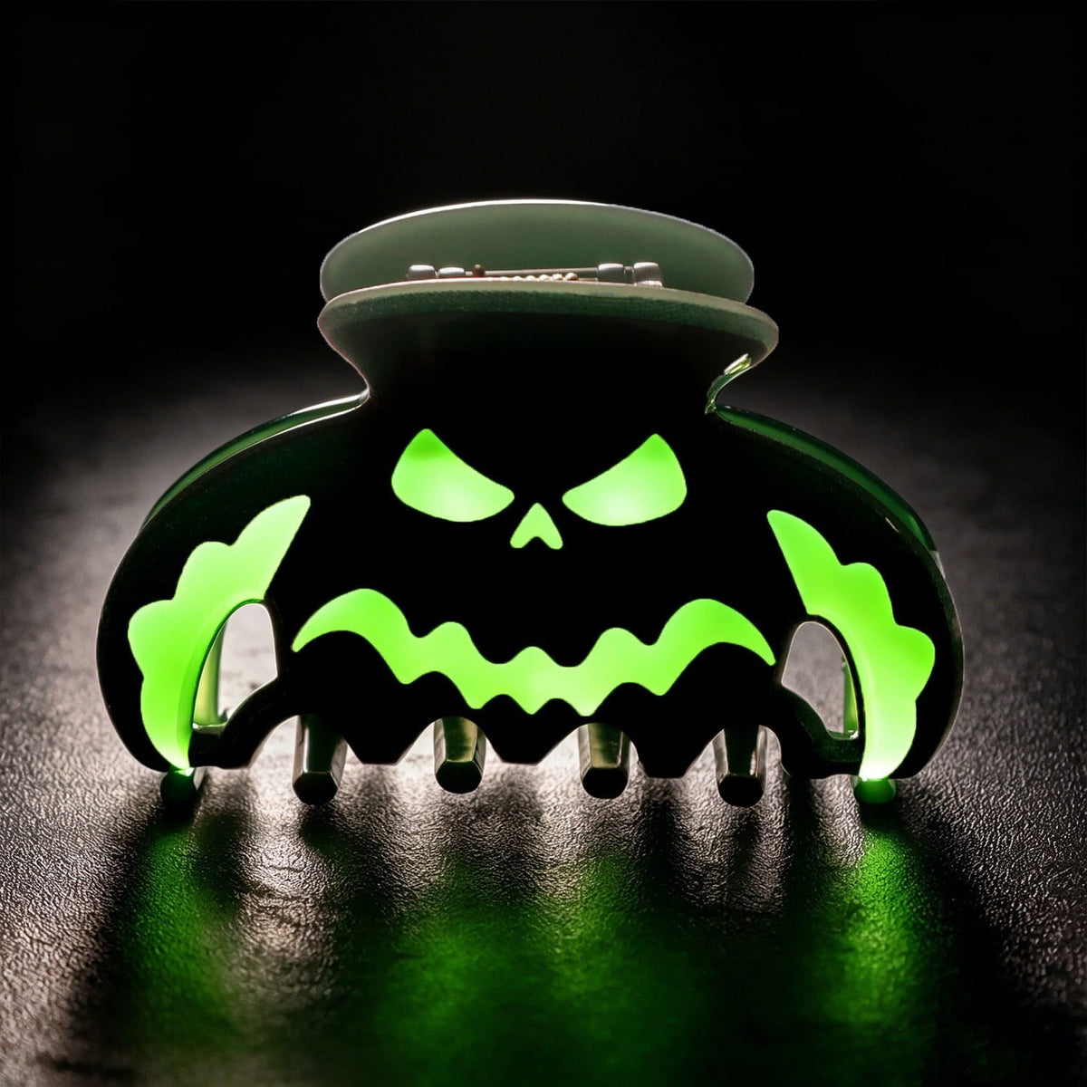 Medium Toxic Grin Hair Claw Lemonschunks