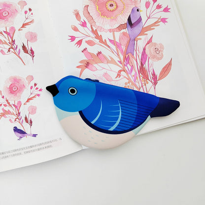 Bluebird Zipper Coin Purse