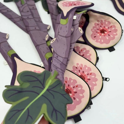 Botanical Series Wristlet + Card Case丨Lemonschunks