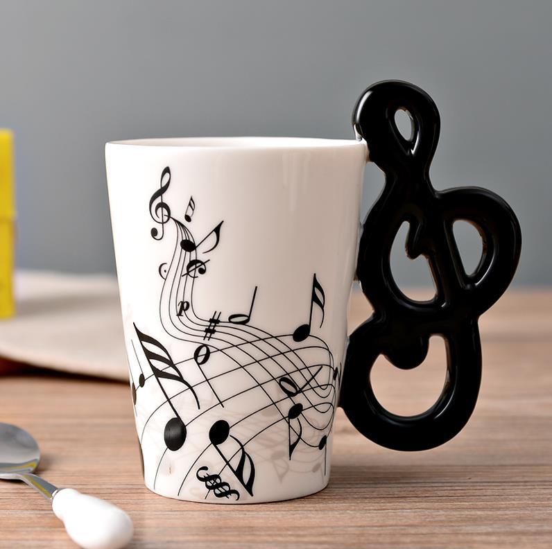 Music Theme Ceramic Mug Collection丨Lemonschunks