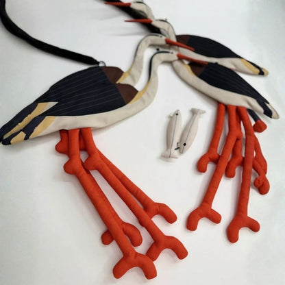 Exaggerated Crane Bag