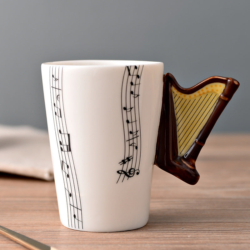 Music Theme Ceramic Mug Collection丨Lemonschunks